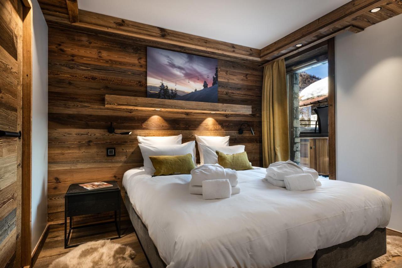 Vail Lodge By Alpine Residences Валь-д'Изер Экстерьер фото